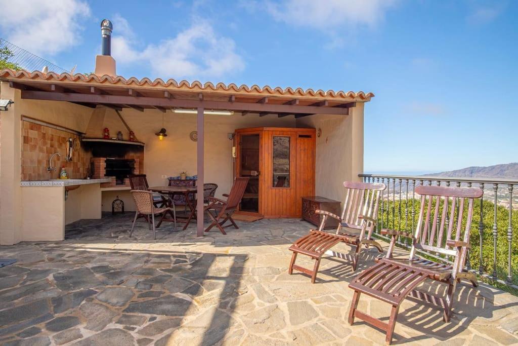 Casa Nieves Villa El Paso Bagian luar foto